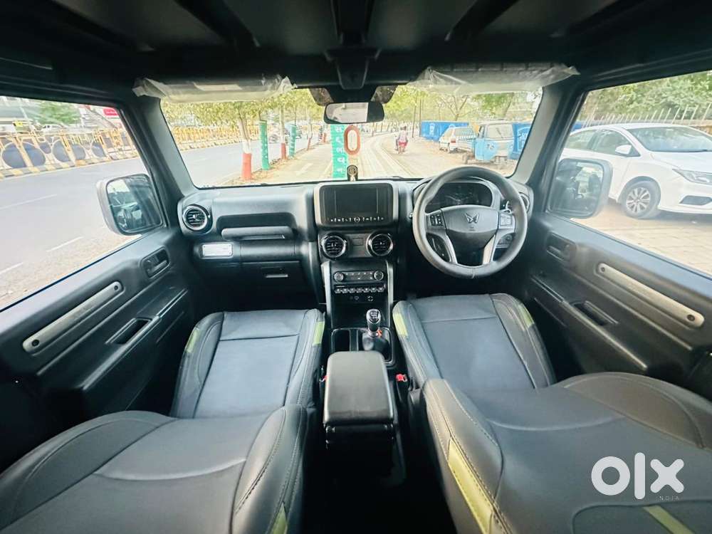 Mahindra Thar Ax 4-str Hard Top Mt, 2023, Diesel