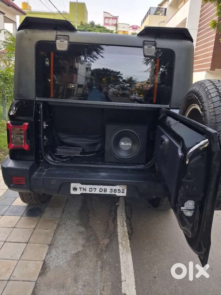 Mahindra Thar, 2022, Diesel