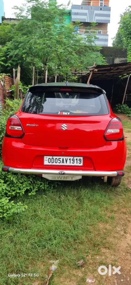 Maruti Suzuki Swift Zxi 2020 Dual Tone