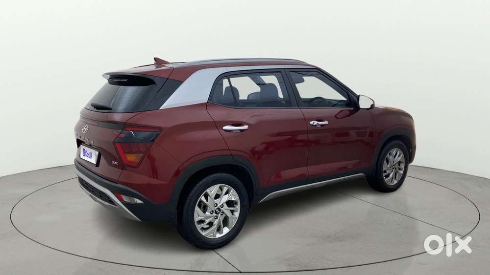 Hyundai Creta 1.5 Sx Executive Petrol, 2022, Petrol