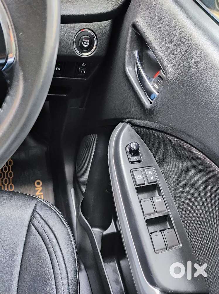 Maruti Suzuki Baleno 2017 Petrol 1.2 Alpha Top Model Ray-blue Colour