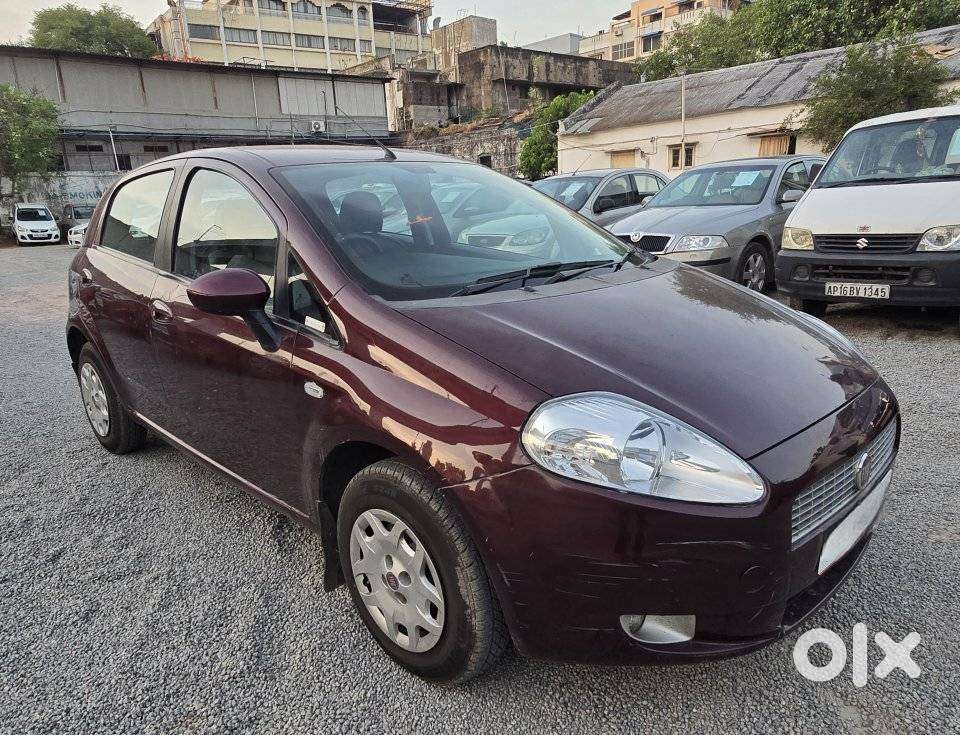 Fiat Punto Emotion 1.2, 2011, Petrol