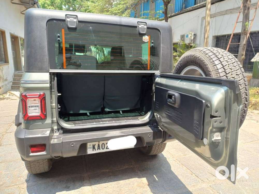 Mahindra Thar Lx D 4wd At, 2022, Diesel