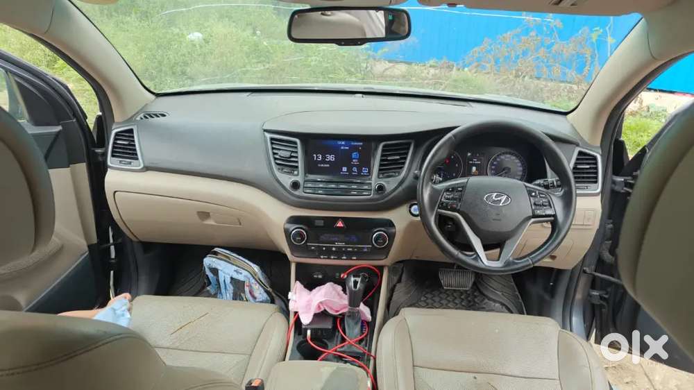 Hyundai Tucson Gl 2017 Dl Regd.