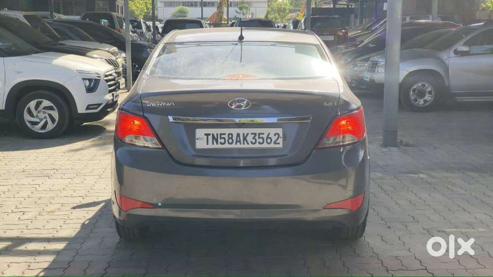 Hyundai Verna 2011-2014 1.6 Crdi, 2015, Diesel