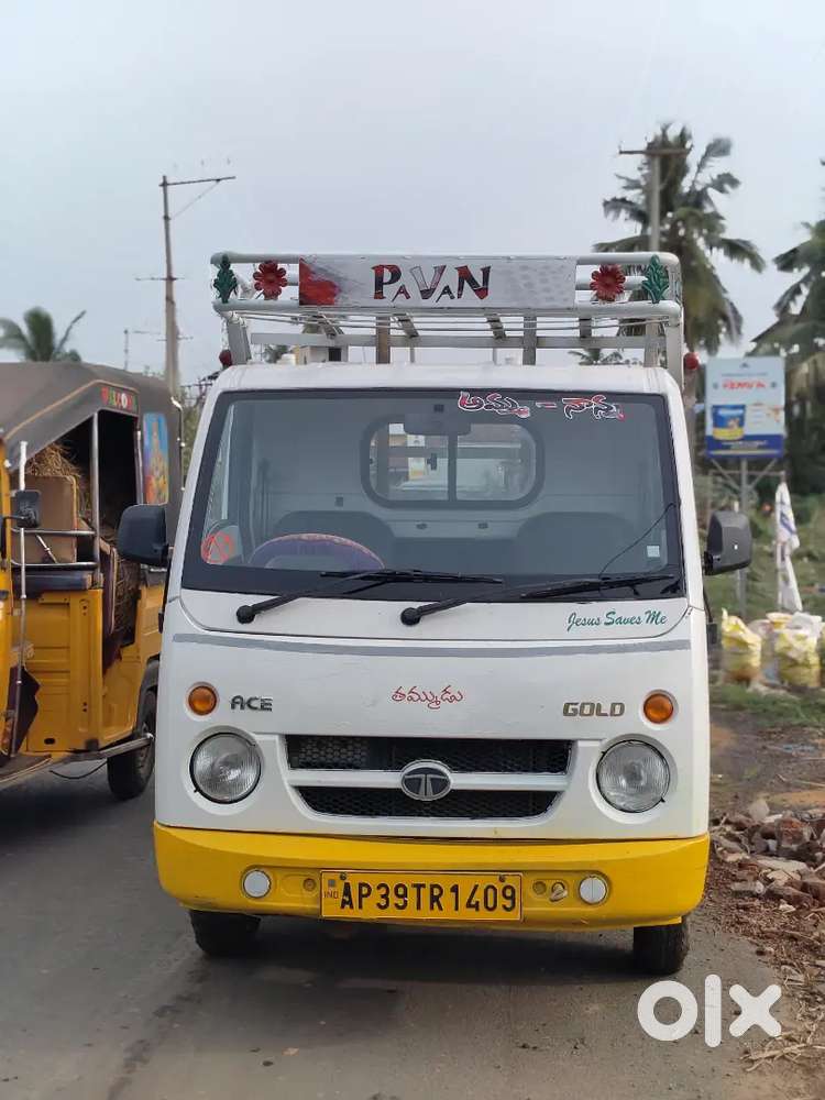 Tata Ace Gold Van