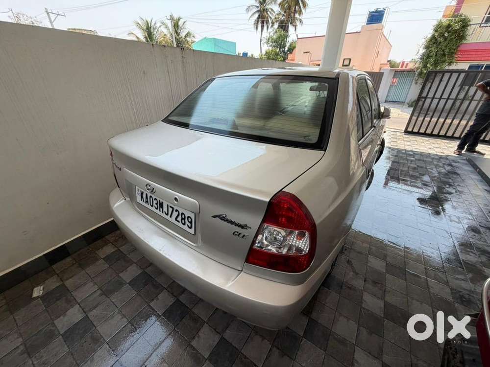 Hyundai Accent 2008 Petrol Well Maintained Used For Learning Driving