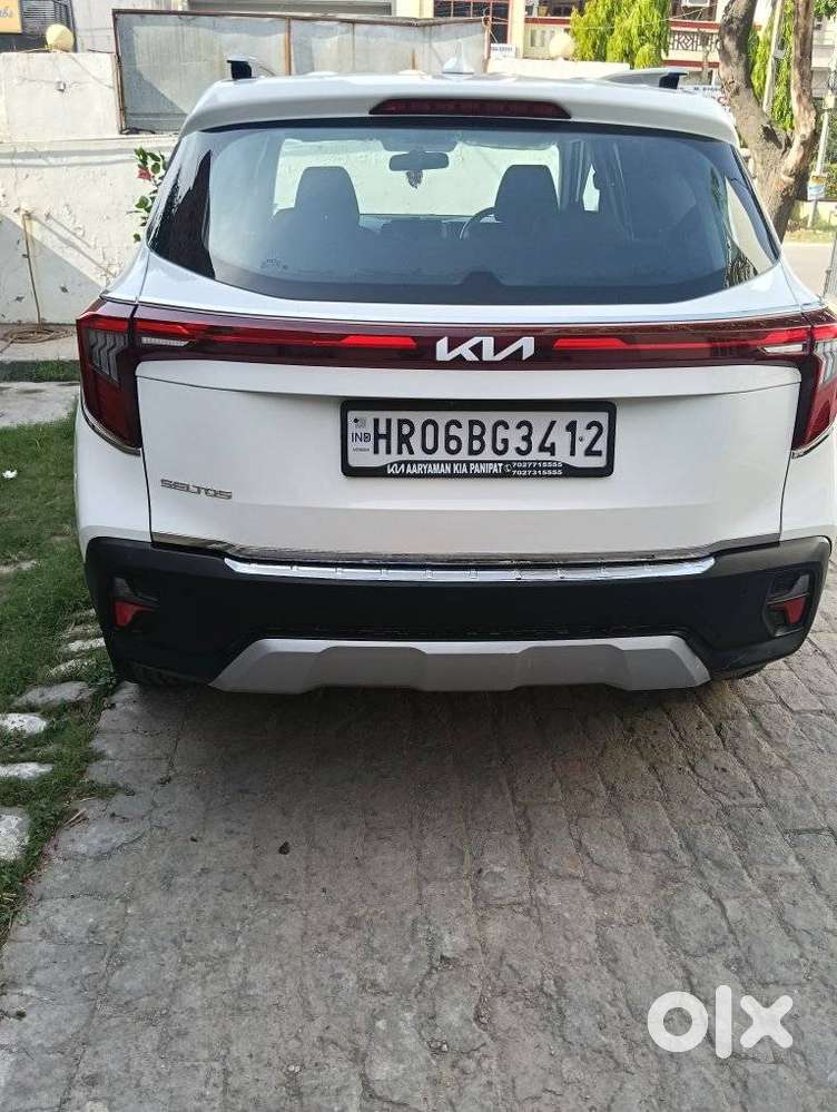 Kia Seltos 1.5 Hte Petrol, 2024, Petrol