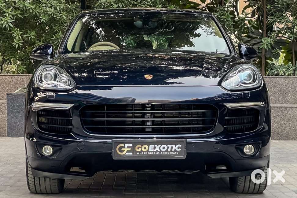 Porsche Cayenne, 2015