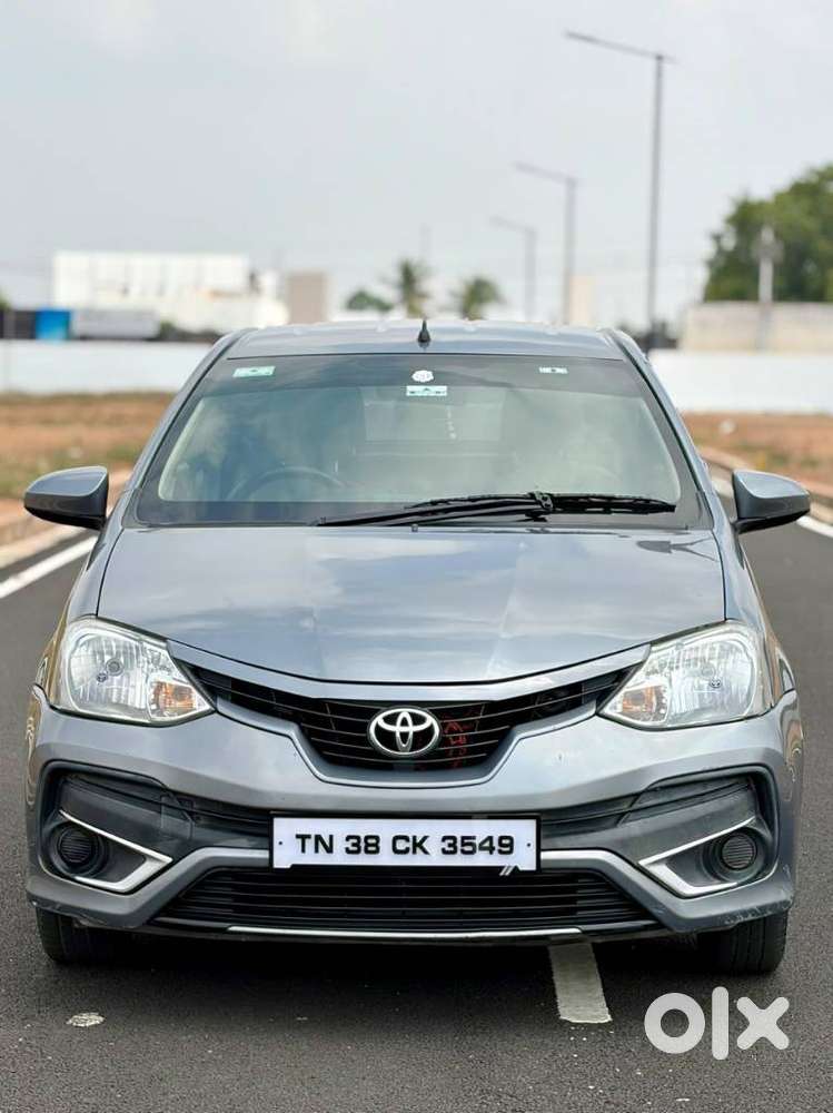 Toyota Etios Liva 1.2 G, 2017, Cng & Hybrids