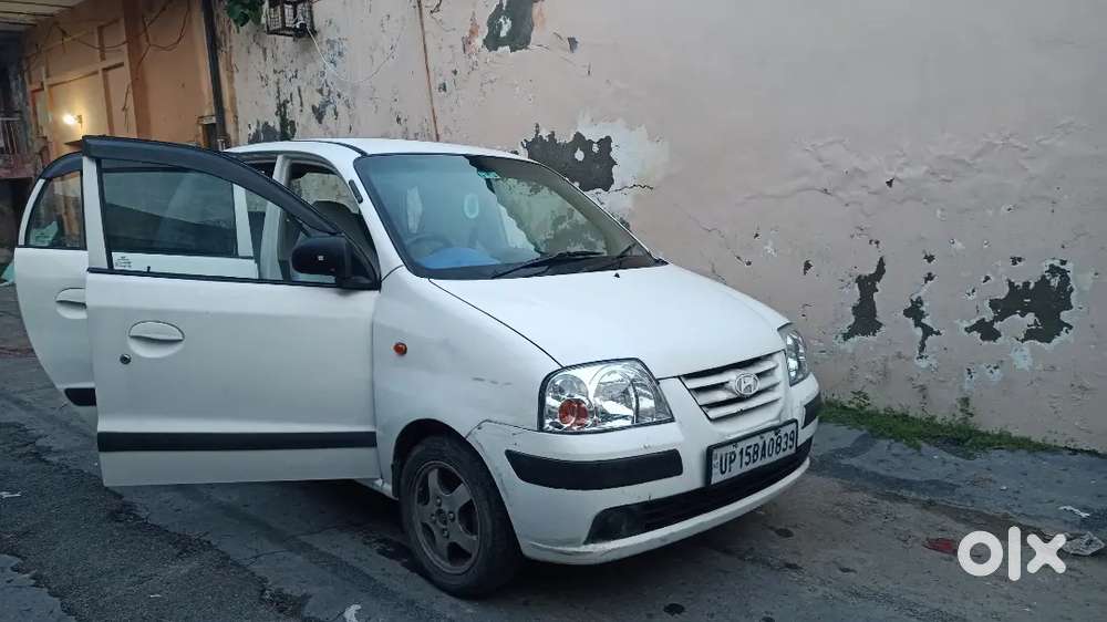 Hyundai Santro Hyunor Cng 2012 Variant