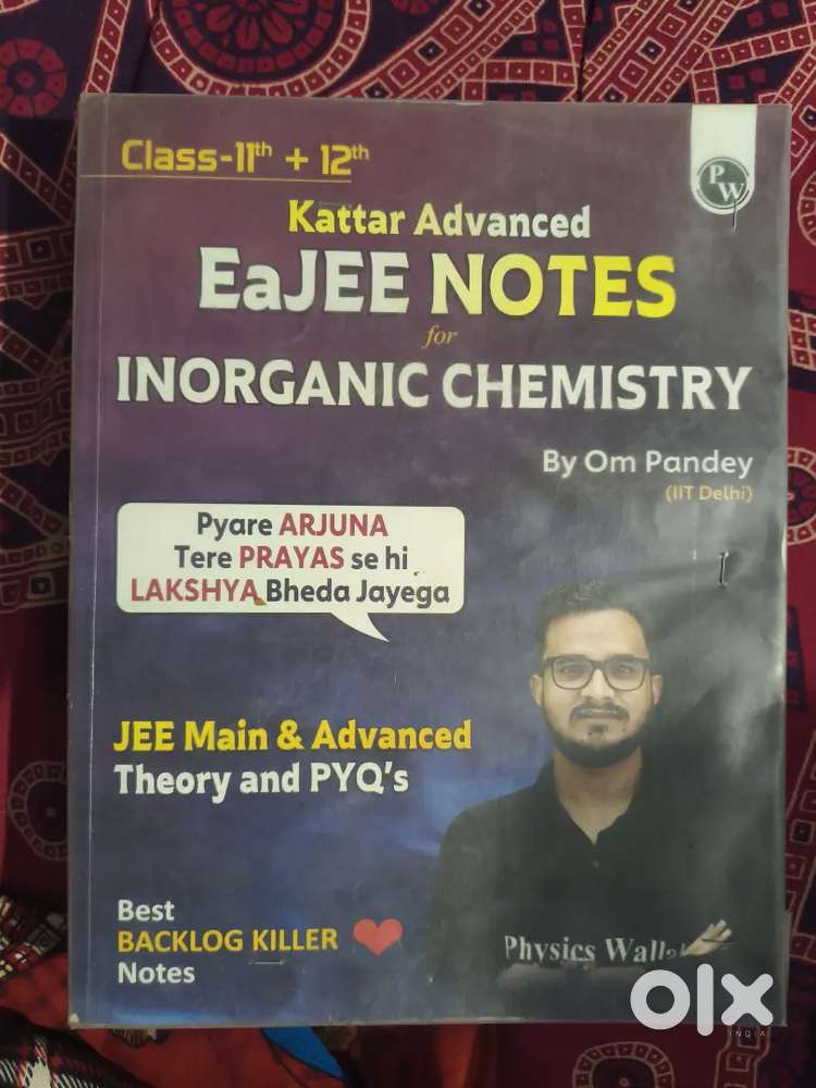PW inorganic Om pandey Book