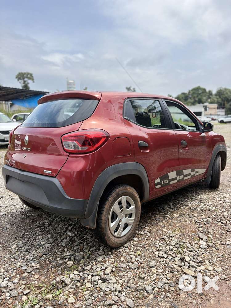 Renault Kwid 1.0 Rxt Amt Opt, 2017, Petrol
