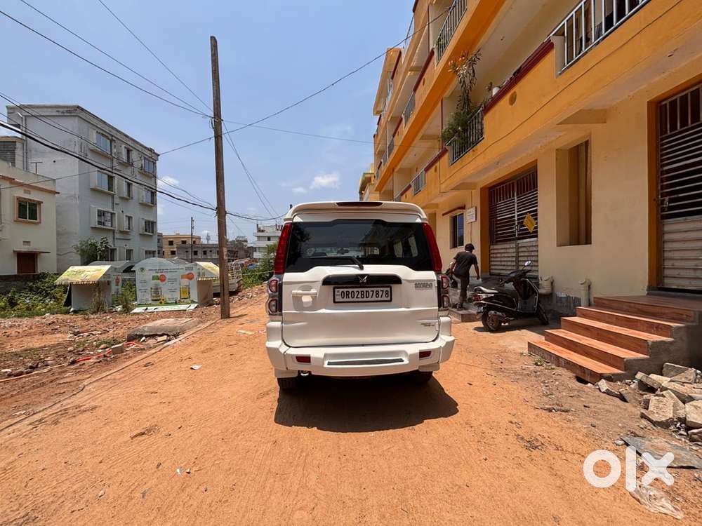 Mahindra Scorpio Classic 2012