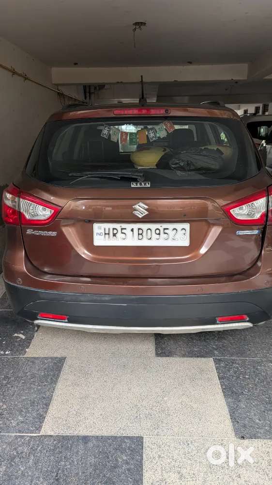 Maruti Suzuki S-cross 2017 Diesel Well Maintained