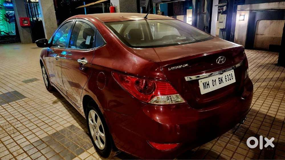 Hyundai Verna 2011-2014 1.6 Sx Vtvt (o) At, 2014, Petrol