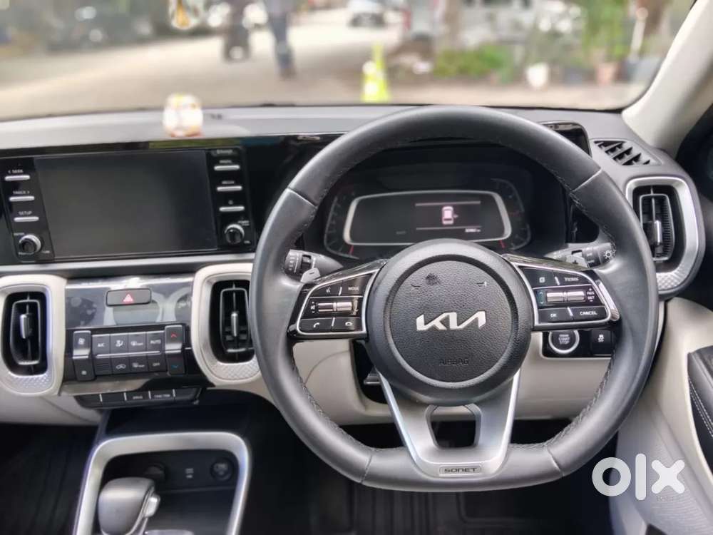 Kia Sonet Htx D, 2022, Petrol