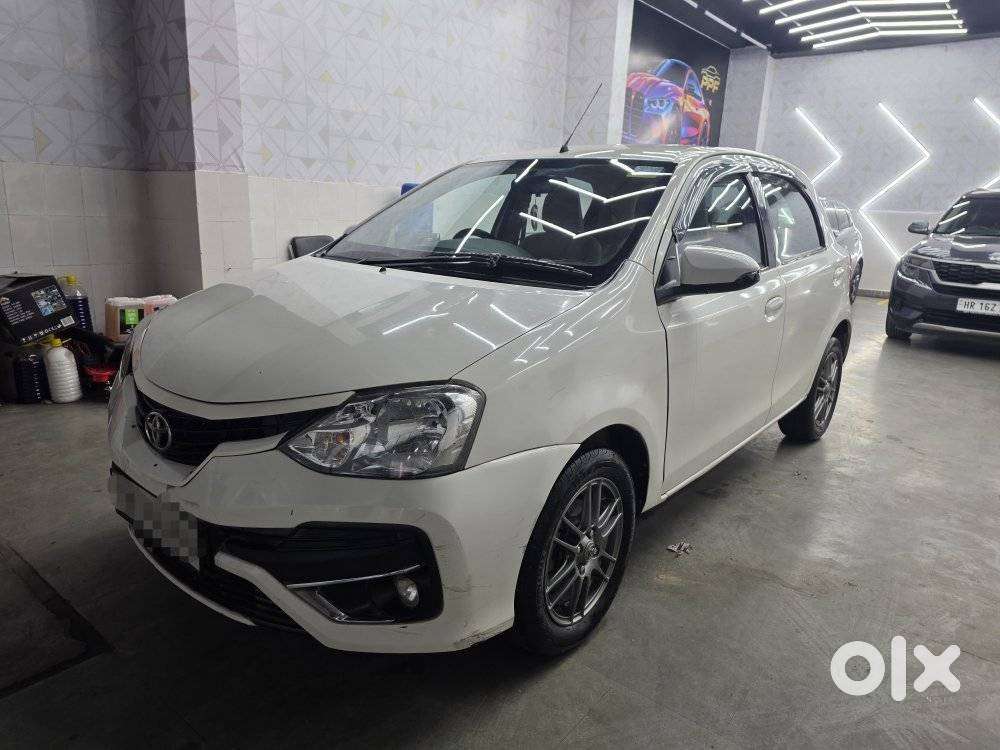 Toyota Etios 1.5 Vx, 2018, Petrol