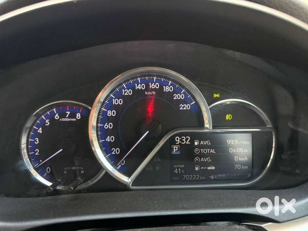 Toyota Yaris Vx Cvt, 2018, Petrol