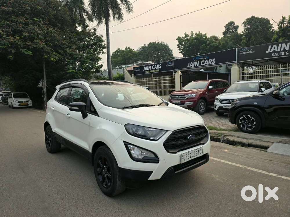 Ford Ecosport Thunder Edition Diesel, 2020, Diesel