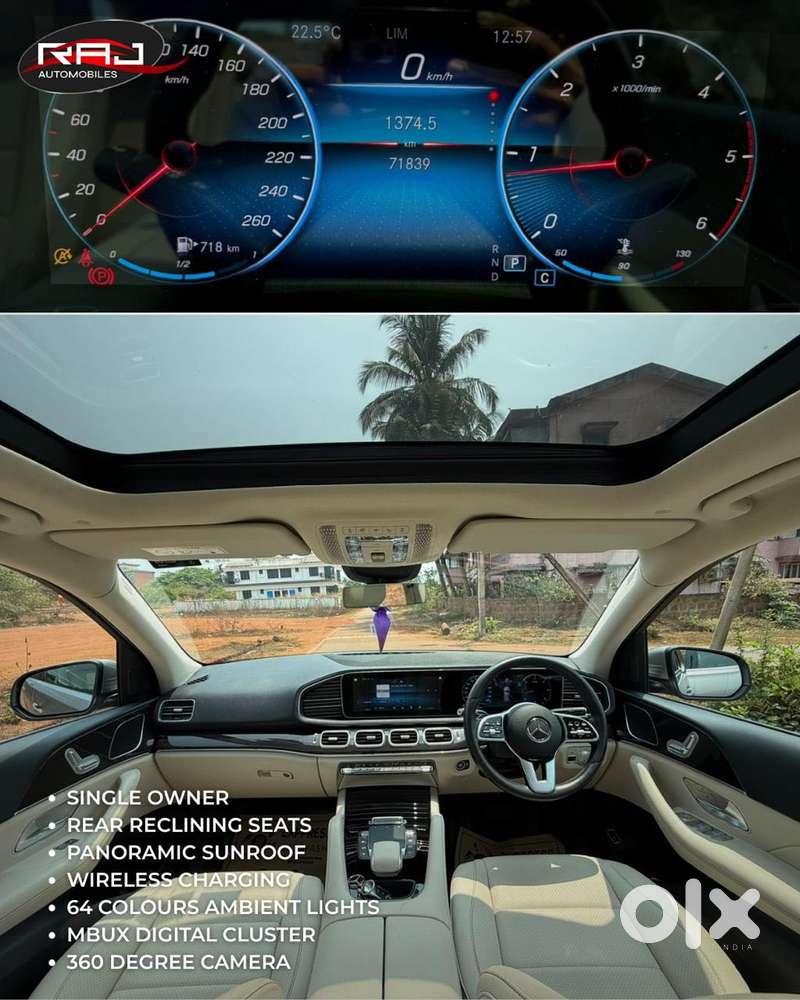 Mercedes-benz Gle 300d 4matic Lwb, 2022, Diesel