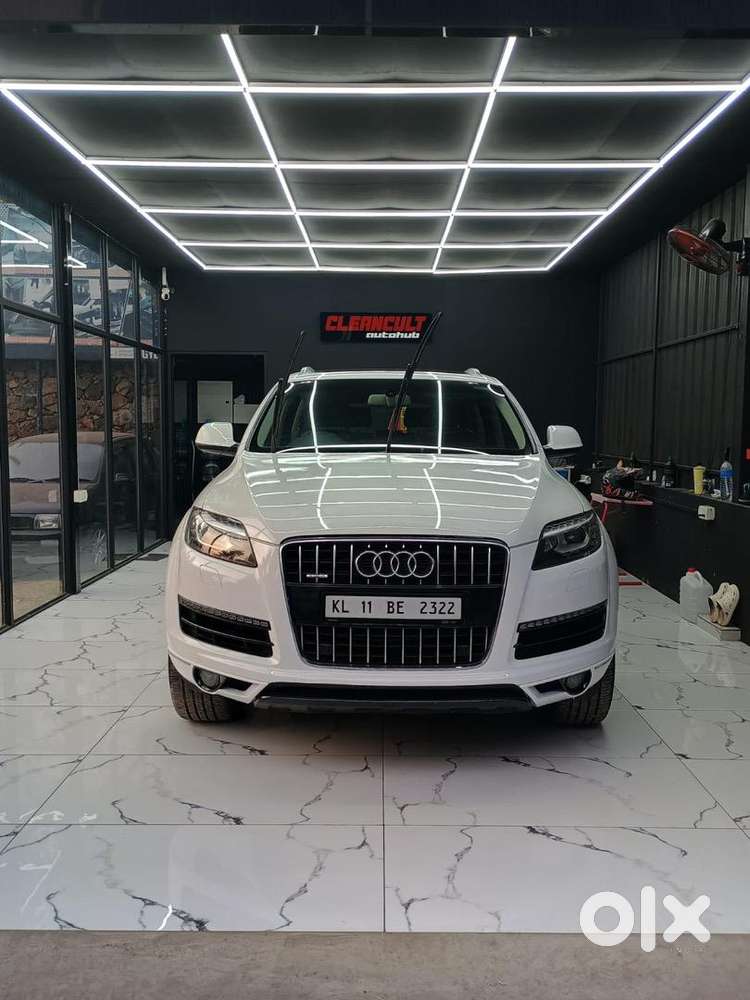 Audi Q7 2011 Diesel Well Maintained