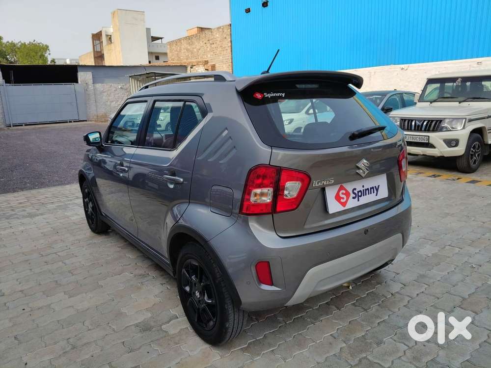 Maruti Suzuki Ignis 1.2 Zeta Amt, 2025, Petrol