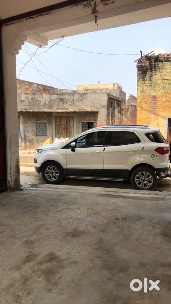 Uk07 Ford Ecosport Diesel 2014
