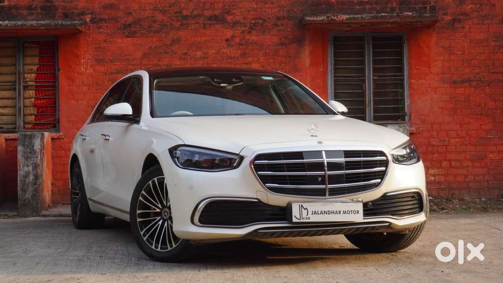 Mercedes-benz S-class S 450 4matic, 2021, Petrol