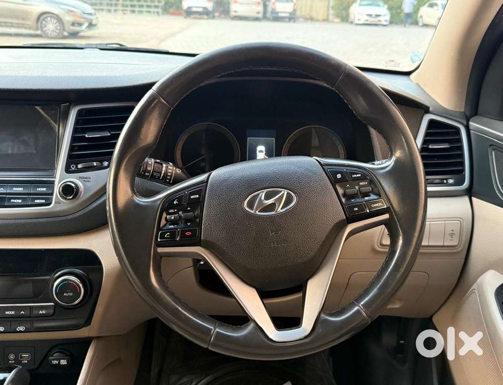 Hyundai Tucson Gls 4wd Automatic, 2018, Diesel