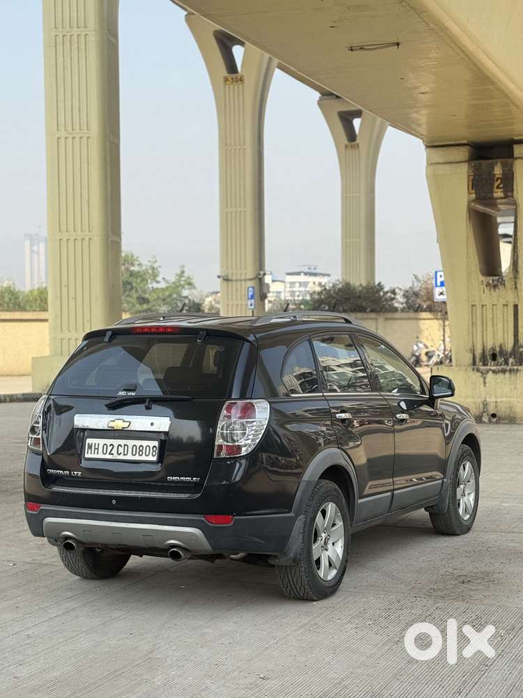 Chevrolet Captiva Ltz Awd Xtreme, 2011, Diesel