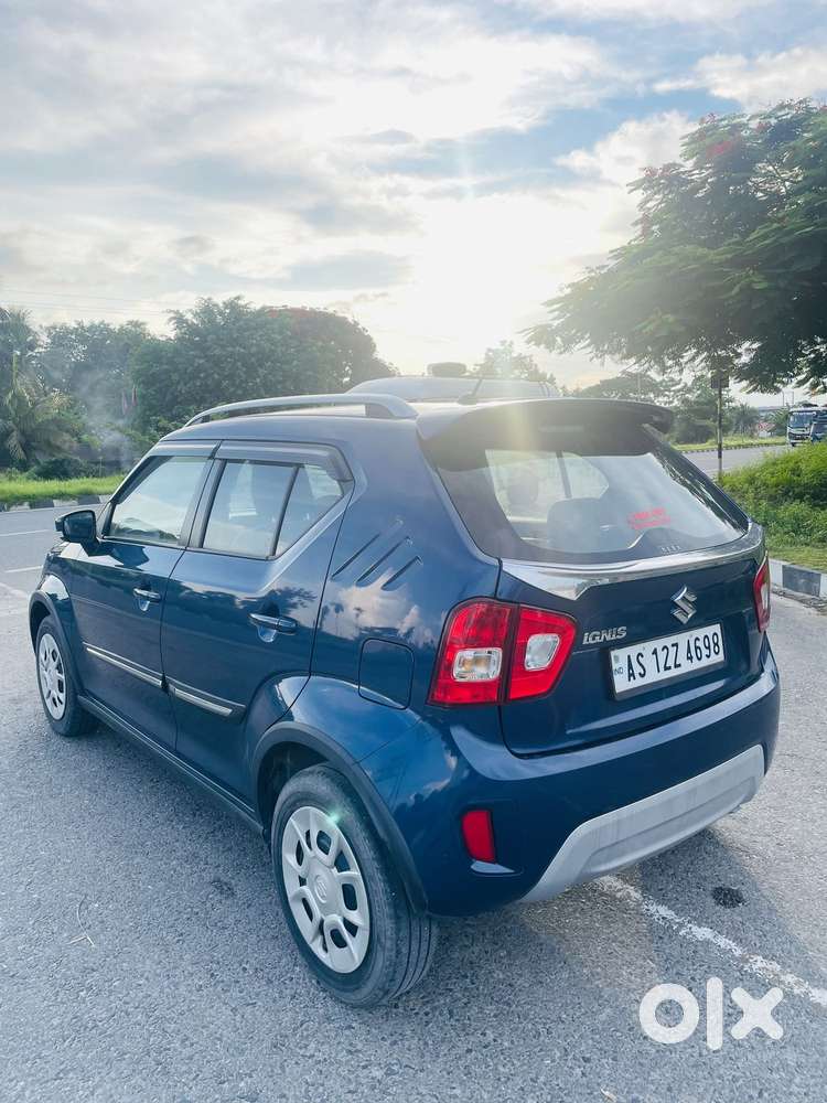 Maruti Suzuki Ignis 1.2 Delta Mt, 2020, Petrol