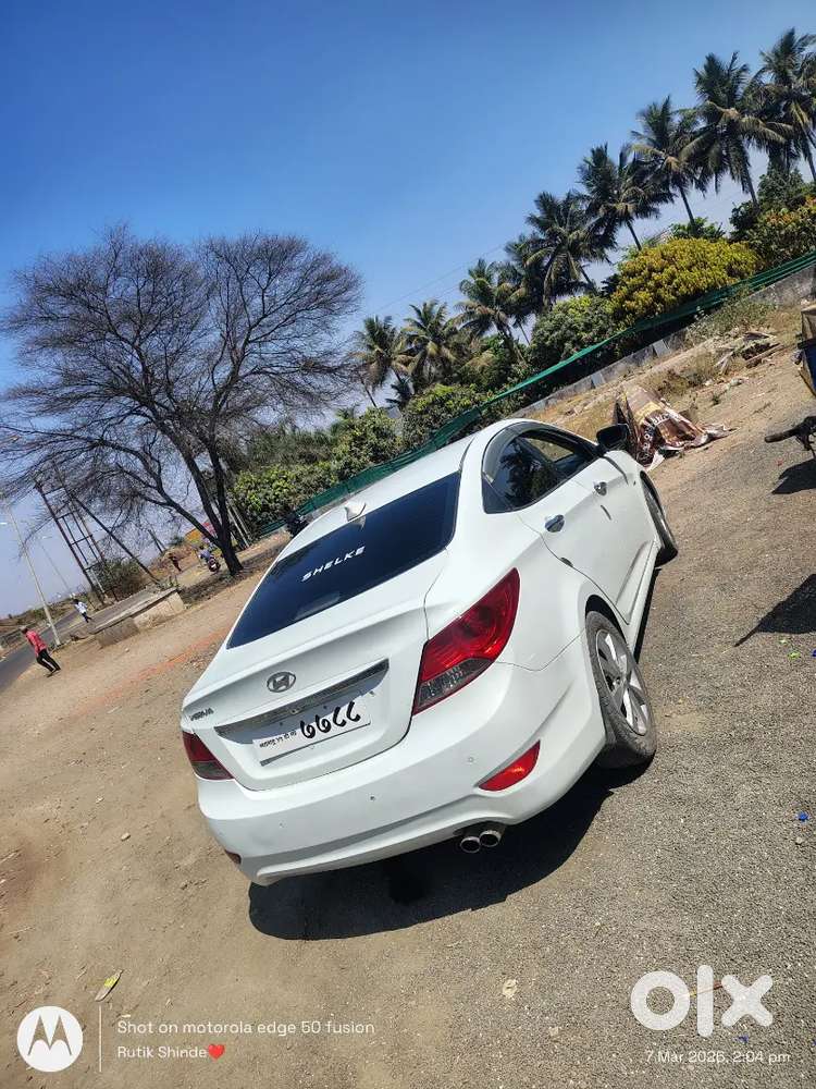 Hyundai Verna 2011 Diesel Well Maintained