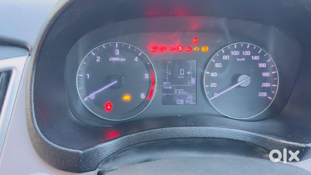 Hyundai Creta 1.6 Sx, 2019, Diesel