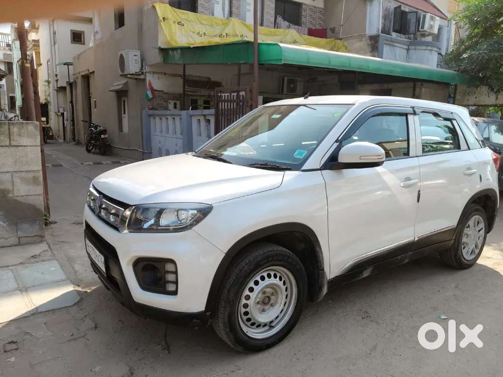 Maruti Suzuki Brezza 2021, With Best Condition And Best Interior