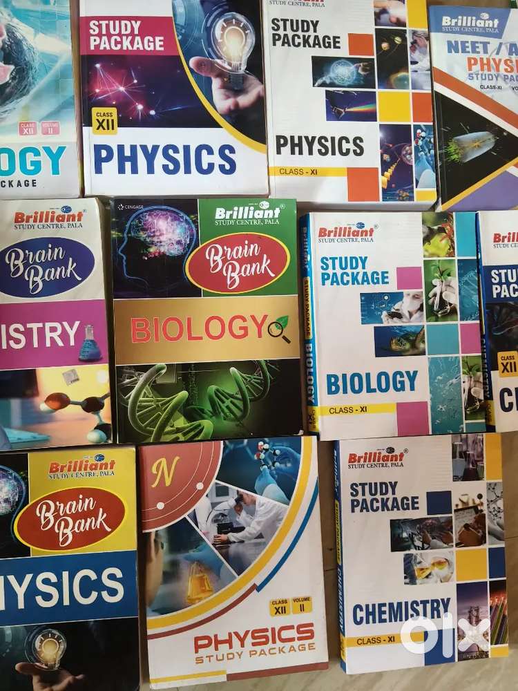 Brilliant study packages and brain bank