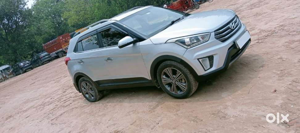 Hyundai Creta 1.6 Sx Plus, 2017, Cng & Hybrids