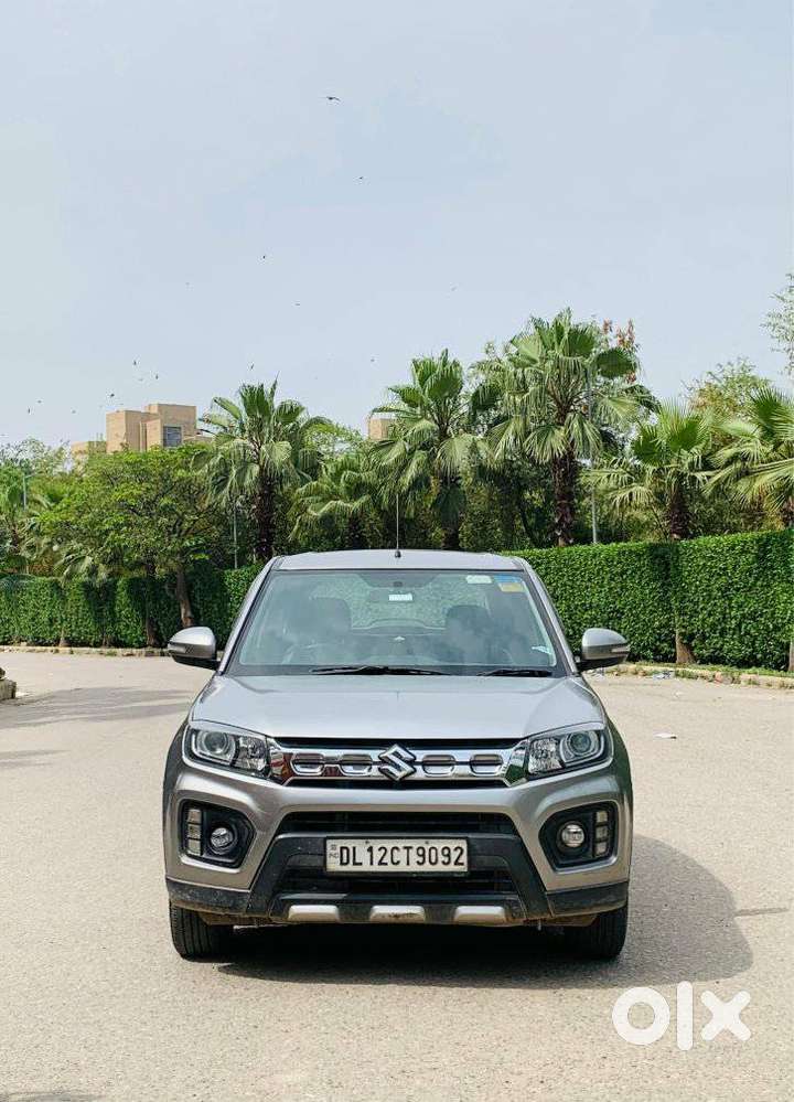 Maruti Suzuki Brezza 1.5 Lxi Smart Hybrid, 2021, Petrol