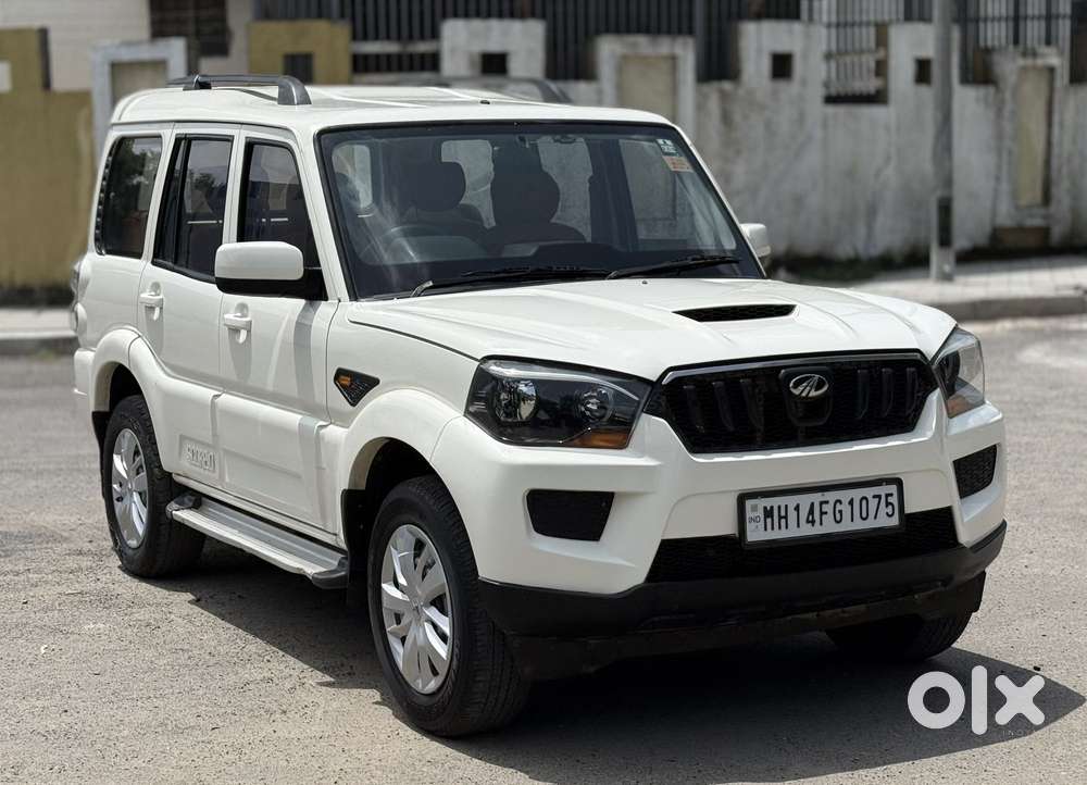 Mahindra Scorpio S4, 2015, Diesel
