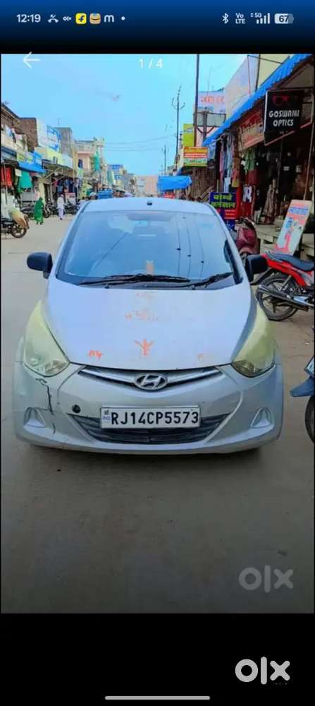 Hyundai Eon 0.8 Magna Plus 2012