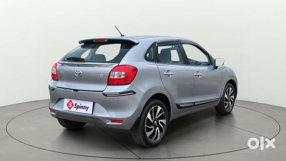 Toyota Glanza G Manual, 2021, Petrol