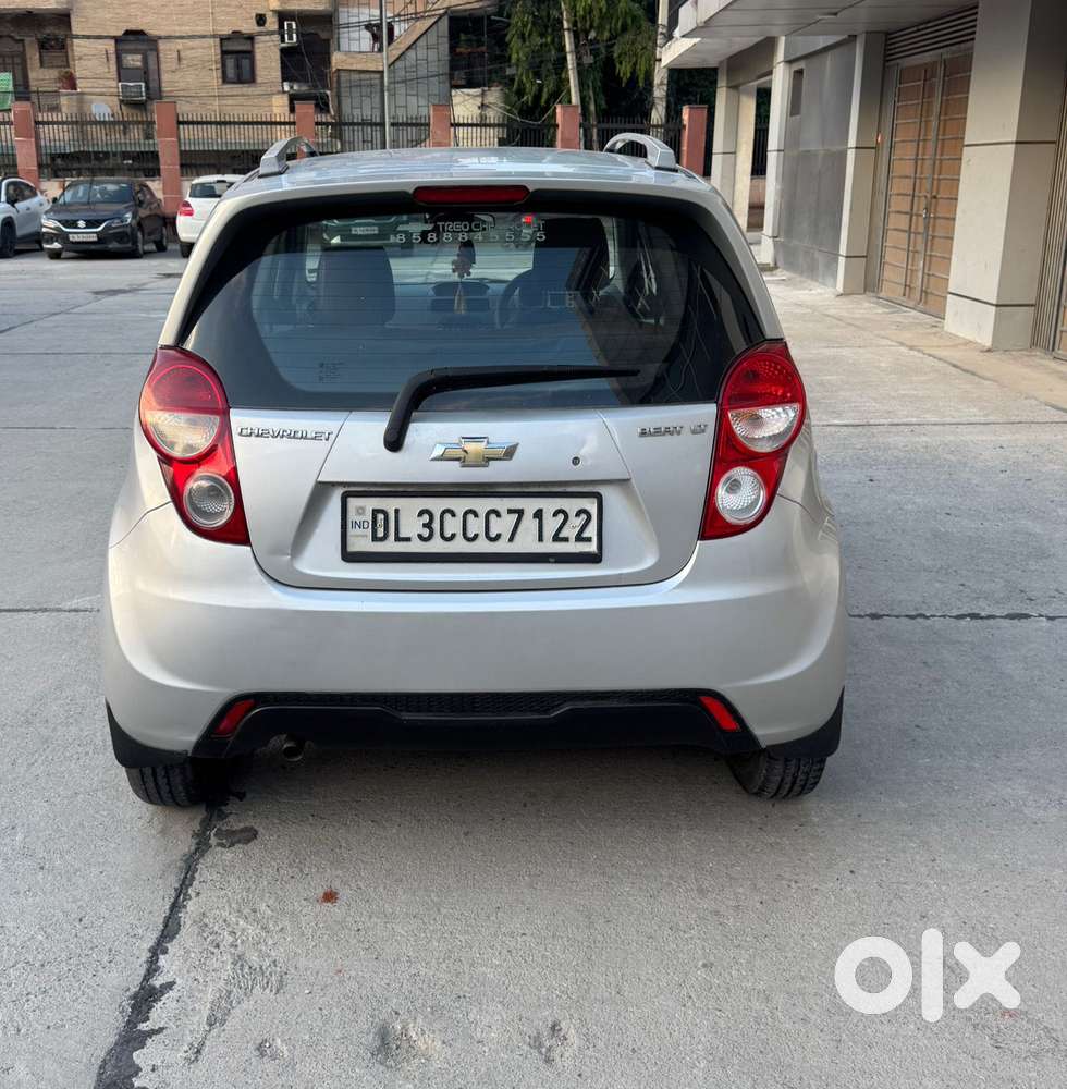 Chevrolet Beat Lt Opt Petrol, 2015, Petrol