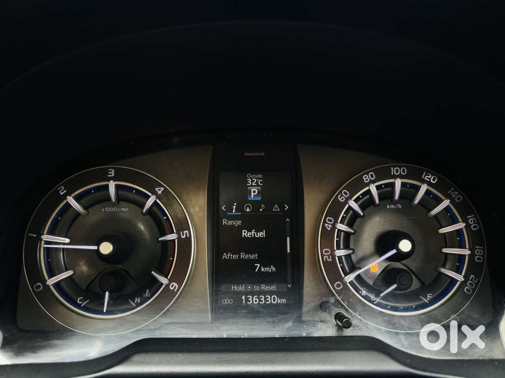 Toyota Innova Crysta 2.8 Z, 2018, Diesel