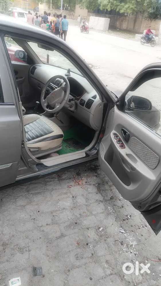 Hyundai Accent Hatchback 2012 Cng & Hybrids 80000 Km Driven