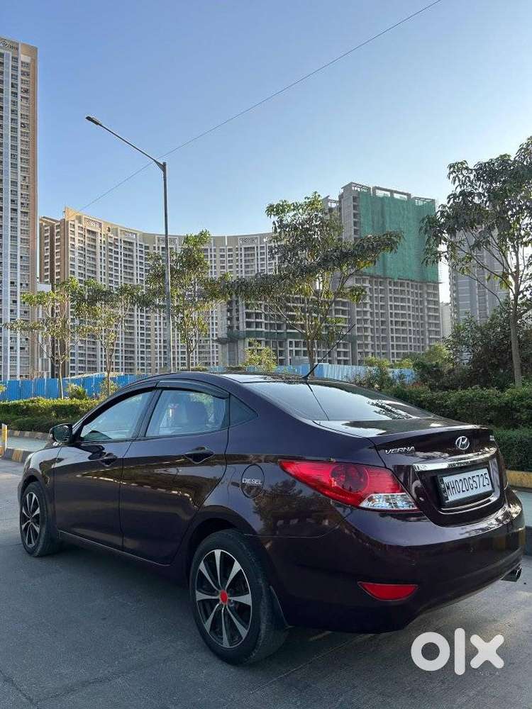 Hyundai Verna 2011-2014 1.6 Crdi, 2013, Diesel