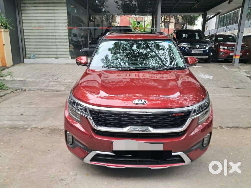 Kia Seltos Gtx Plus 1.5 Turbo Petrol Dct, 2020, Petrol