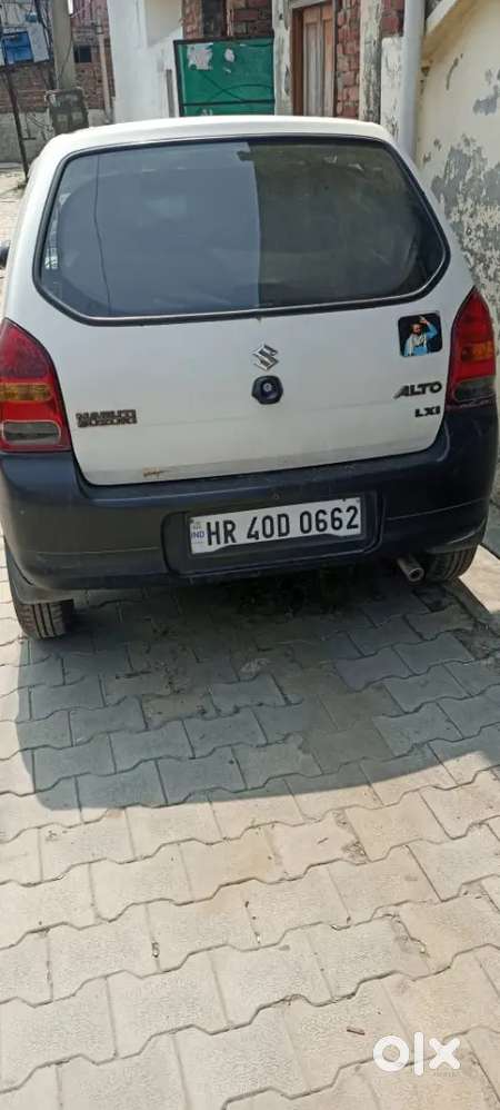 Maruti Suzuki Alto 2010 Variant
