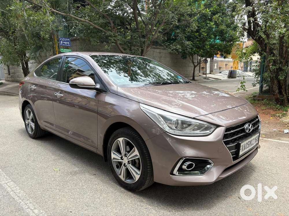 Hyundai Fluidic Verna 1.6 Vtvt Sx, 2018, Petrol