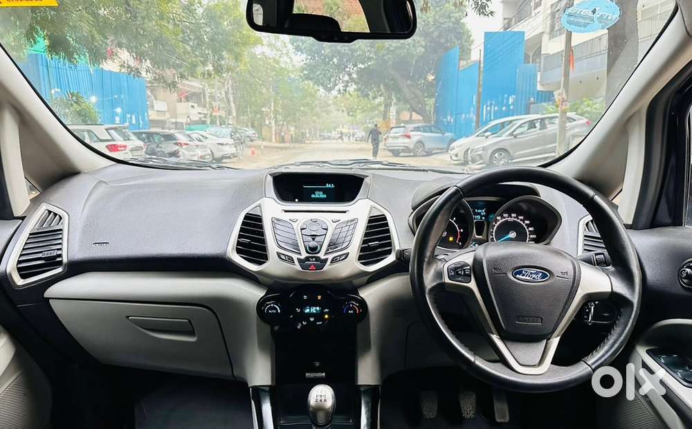 Ford Ecosport 2016 September Titanium Model