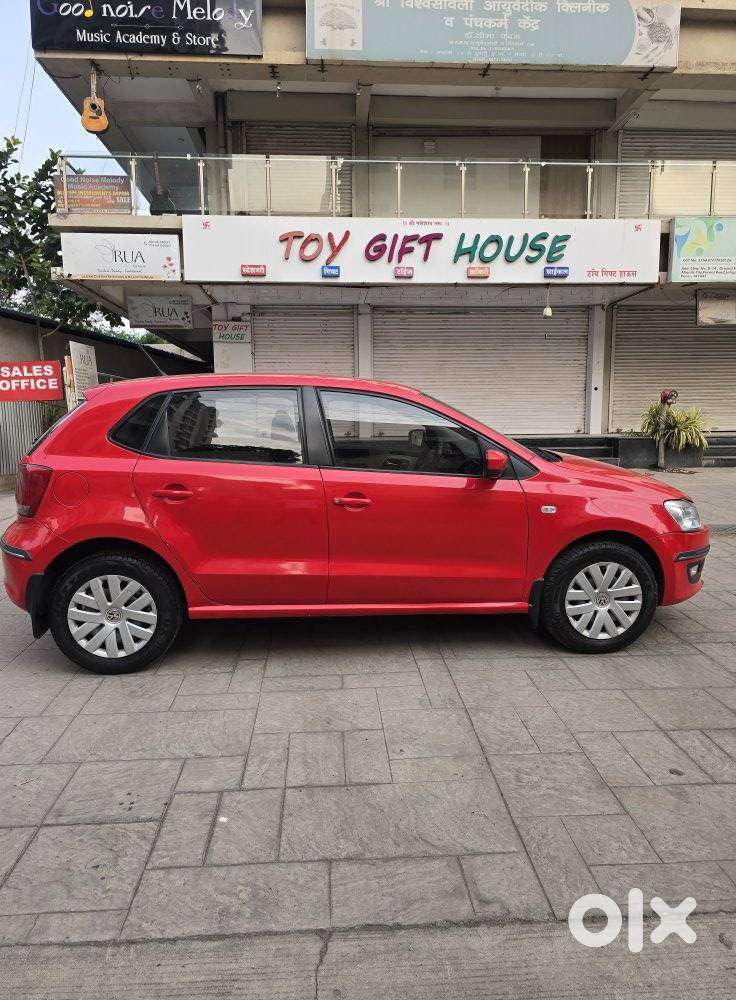 Volkswagen Polo 2009-2013 Petrol Comfortline 1.2l, 2014, Petrol